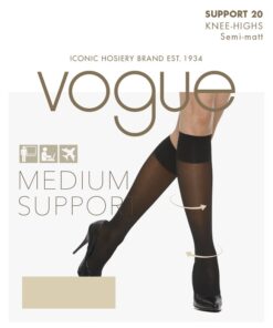 Kvalitets kompressions ankelstrømpe fra Vogue
