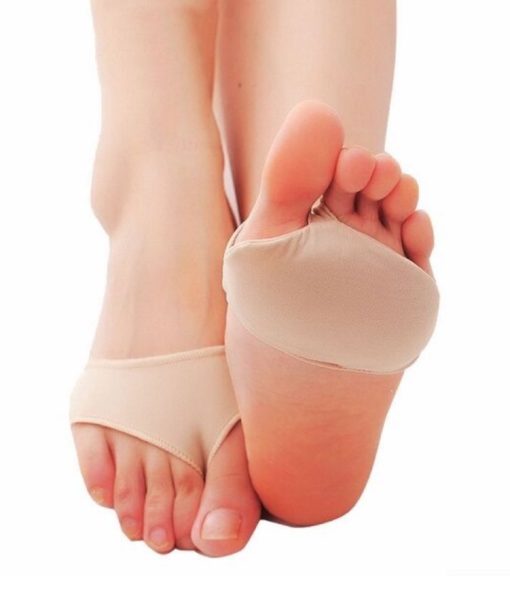 Forfodsindlæg med gelindsats til forfoden. Forhindrer ømhed og smerter i forfod ved brug af høje hæle.