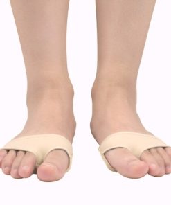 Forfodsindlæg eller forfodspads til at forhindre smerter i fooden ved brug af høje hæle.